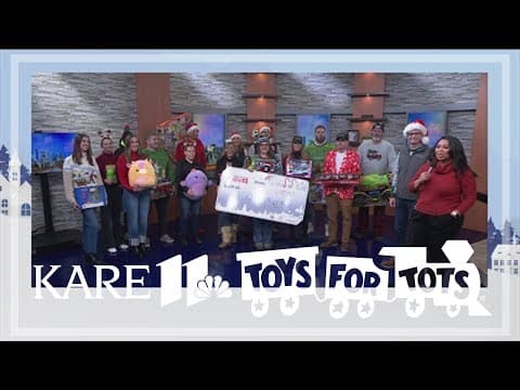 Toys for Tots 12 p.m. guests – Thursday, Dec. 12, 2024