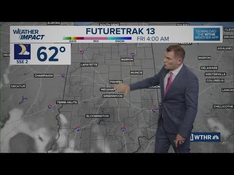 13Weather Forecast | 4 p.m. update, Oct. 1, 2025