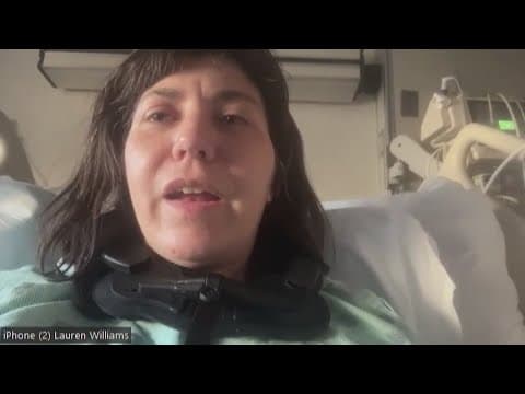 Hit-and-run victim talks about crash that injured her and friend