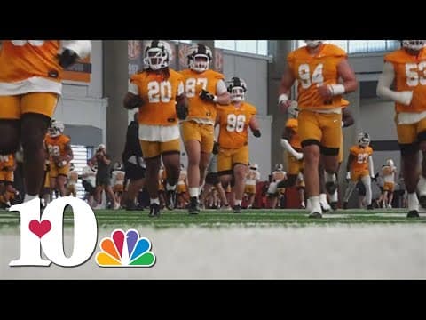 UT celebrates Senior Day ahead of Vols final home game of the regular season