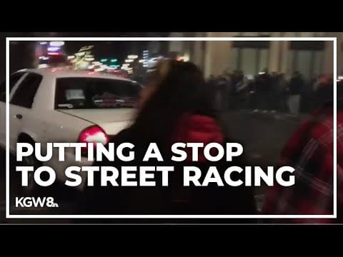 New proposed Oregon bill would crack down on illegal street racing