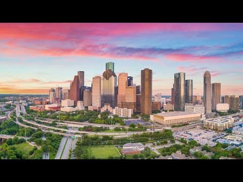 Houston projected to take Chicago's spot as third largest US city by 2037