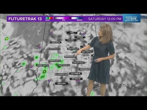 Live Doppler 13 Forecast | 5 p.m. update, Aug. 22, 2024