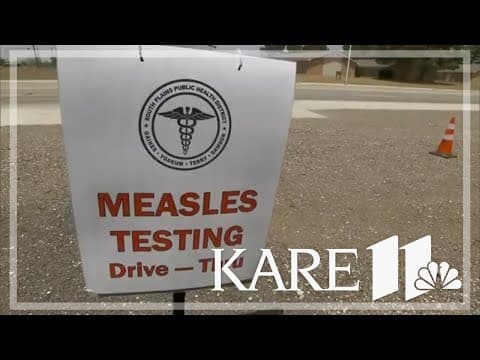 US has nearly 1,000 measles cases