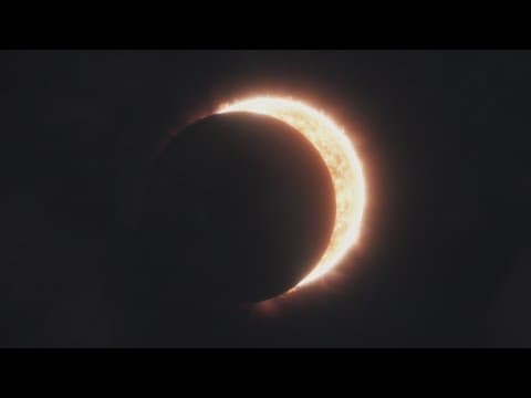 10Weather Chat: 2 weeks until the Great North American Eclipse