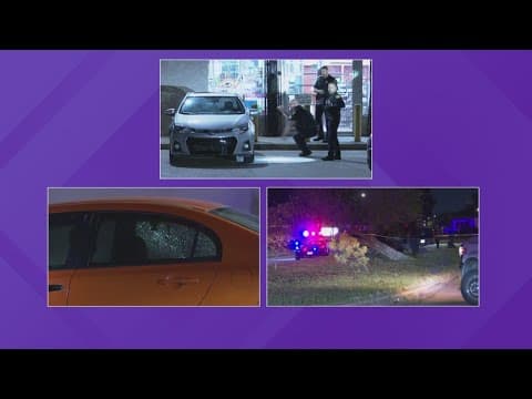 'A lot of things going on in Houston | 3 shootings within 4 hours leave 7 total victims