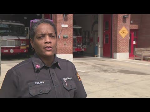 EMS supervisor helps save 'lifeless' dog after apartment fire in Southwest DC