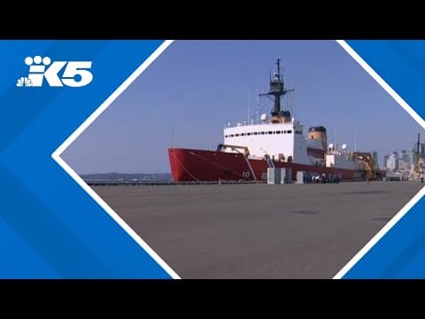 After nearly year-long deployment, U.S. Coast Guard icebreaker returns to Seattle