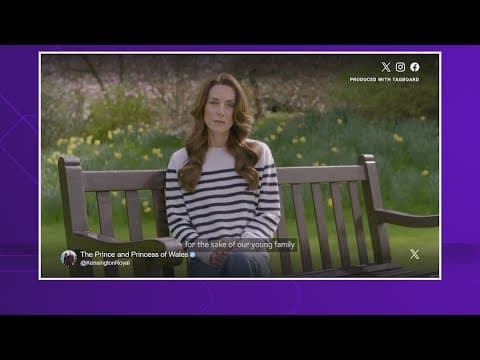 Kate Middleton, the Princess of Wales, undergoing chemotherapy to treat cancer