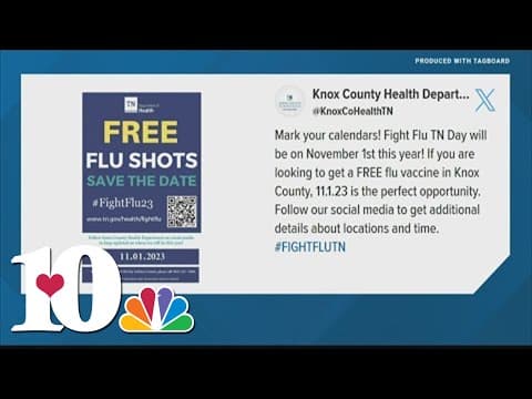 Knox County Health Department plans Free Flu Shot Day