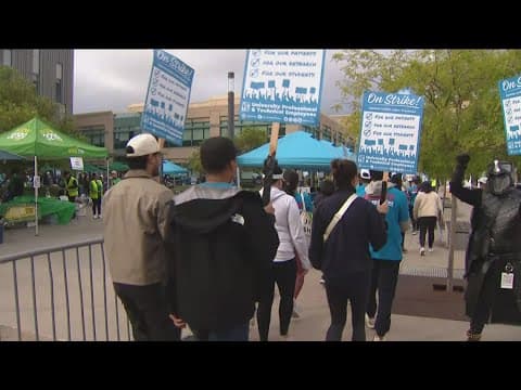UC San Diego workers join 1-day statewide strike