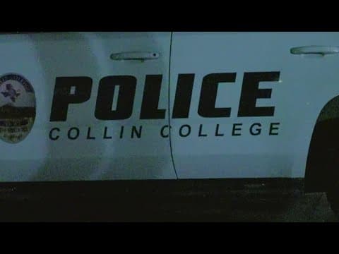 Suspect identified in shooting at Collin College campus in Plano