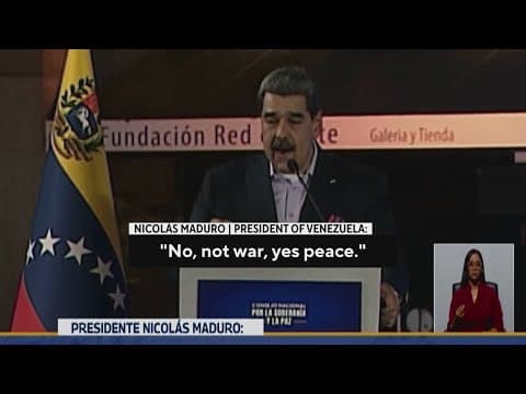 Venezuela's Maduro says 'no regime change' after Trump confirms covert operations