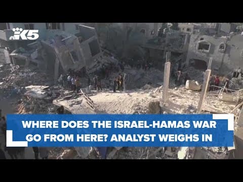 Where does the Israel-Hamas war go from here? Military analyst weighs in
