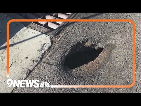 Denver man finds relief after 2-year pothole saga