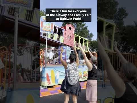 Raygun ain’t got nothin’ on Monster Shop Bump’n on the Family Fair Stage in Baldwin Park.