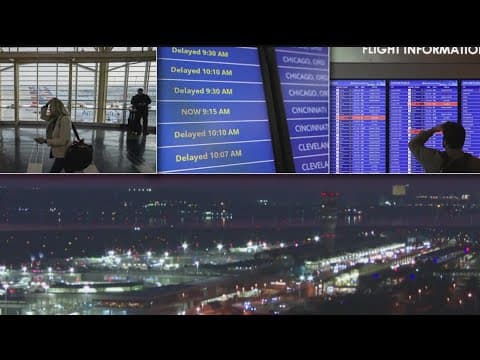 Airlines still working to get back on track after FAA grounded all flights