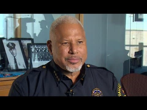 FULL INTERVIEW: 1-on-1 with new Dallas PD Chief Daniel Comeaux