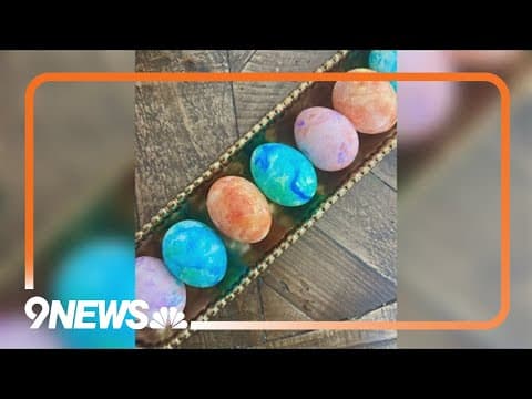 Fun ideas for decorating eggs for Easter