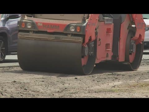 Resurfacing project causing traffic jams on Metairie Road