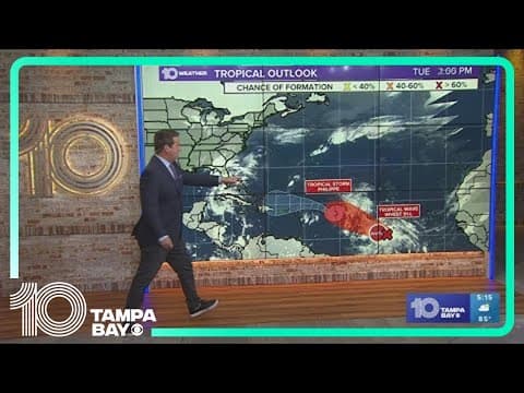 Tracking the Tropics: Keeping an eye on Tropical Storm Philippe, Invest 91-L