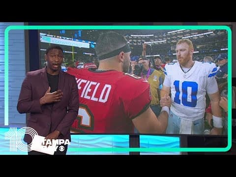 Bucs fall to Cowboys on Sunday Night Football