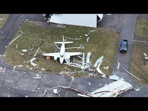 NWS confirms at least 3 tornadoes in central Ohio