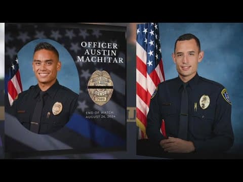 Loved ones remember San Diego officer killed in crash