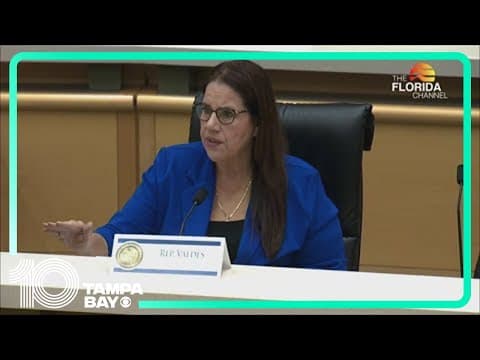 Florida Rep. Susan Valdés switches party affiliation from Democrat to Republican