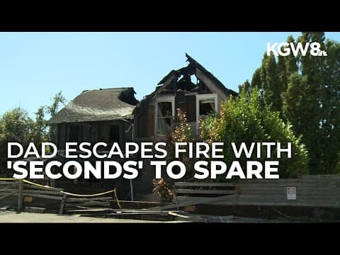 Forest Grove apartment fire leaves man homeless