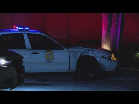 IMPD officer injured in downtown hit-and-run crash