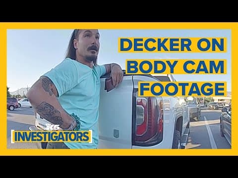 Listen to Travis Decker talk to police days before he disappeared with his daughters