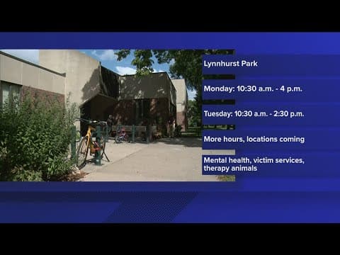 Neighborhood resource center opened to support those affected by Catholic School mass shooting