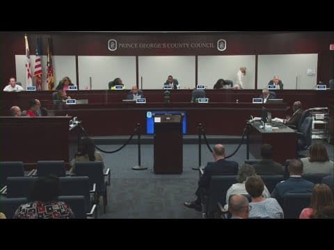 Prince George's County Council was able to pass a budget without raising taxes