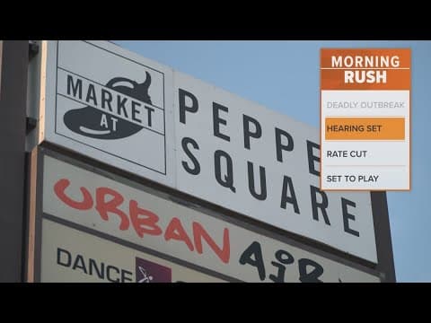 Judge pauses plan to redevelop Pepper Square development