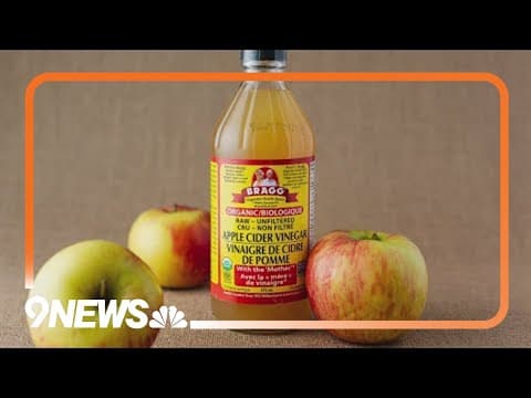 The truth behind apple cider vinegar