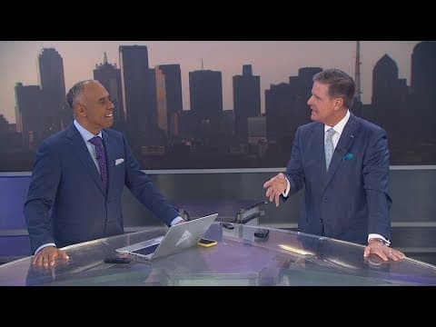 WFAA Meteorologist Pete Delkus breaks down his pick for Super Bowl LIX