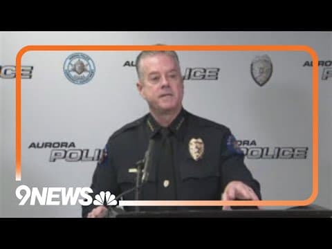 Police give update after home invasion, kidnapping at Aurora apartment complex