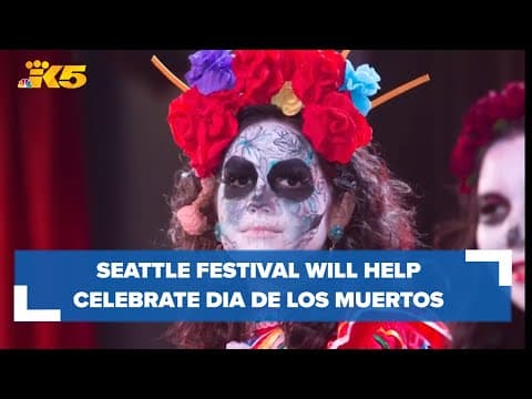 Seattle Catrinas Festival to celebrate Día de los Muertos