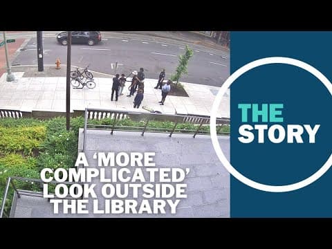 Downtown Portland businesses sound off about safety around Multnomah County Central Library