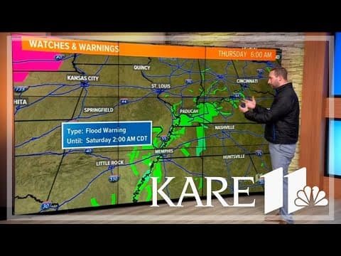 Flood emergencies persist in Tennessee, Kentucky