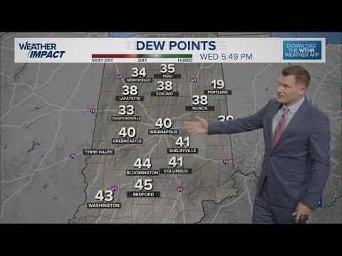 13Weather Forecast | 5:30 p.m. update, Oct. 8, 2025
