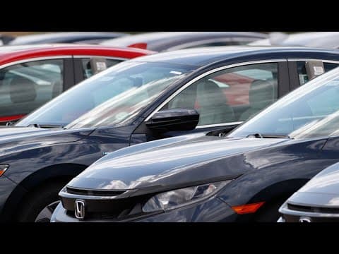 Honda recalls over 700,000 cars for fuel pump hazard