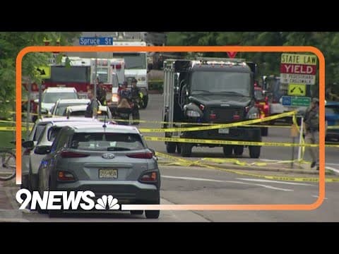 Medical expert explains the burns from the Pearl Street Mall attack