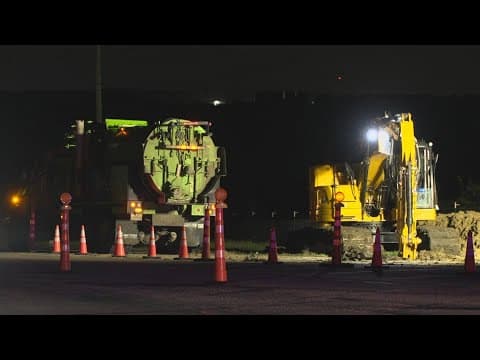 Sewer main collapses again in Rowlett, residents asked to avoid flushing, showering and more