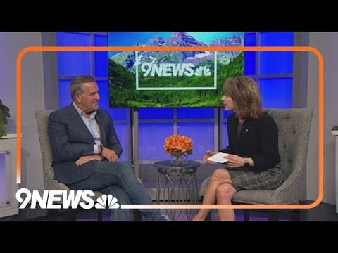 Shawn Neville named 9NEWS Leader of the Year