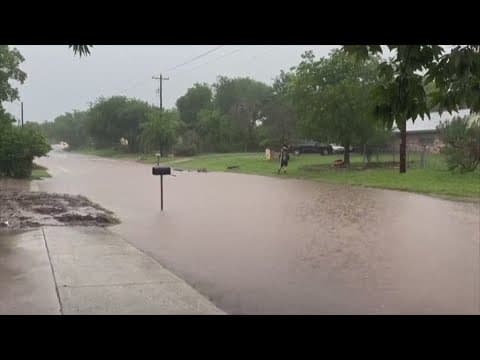 Flood conditions continue in Central Texas, and crews rescue dozens of people