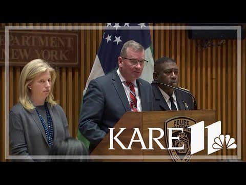 FULL NEWS CONFERENCE: NYPD update on fatal shooting of UnitedHealthcare CEO Brian Thompson