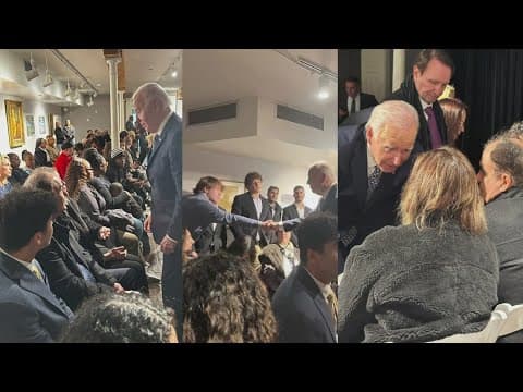 'It means a lot': Families of Bourbon Street attack victims meet with President Biden