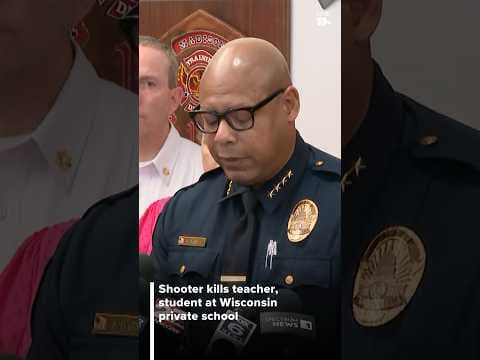 Madison, WI police provide an update on Monday's deadly school shooting.